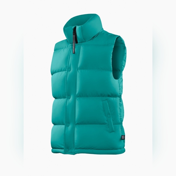 SOLD *** Super World™ THE SUPER PUFF™ Vest — Beryl Green — XXS - Picture 9 of 14